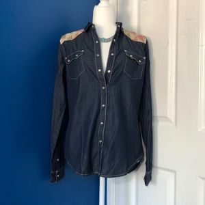 DENIM SHERRY CERVI BY RESISTOL SHIRT